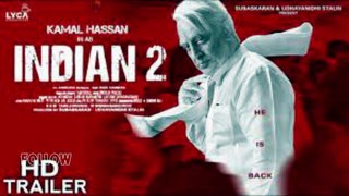 INDIAN 2 Official Trailer Kamal Haasan Kajal Aggarwal