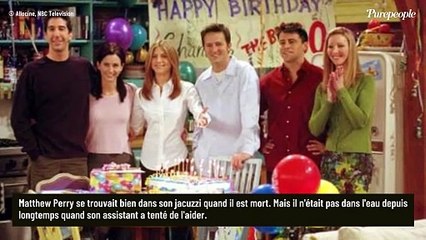 Matthew Perry retrouvé mort dans son jacuzzi, de nouveaux éléments qui changent tout : "Une personne avait sorti sa..."