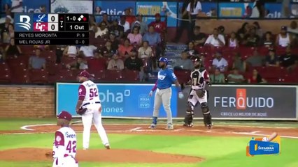 Mel Rojas sube puestos de jonrones en Tigres de Licey.