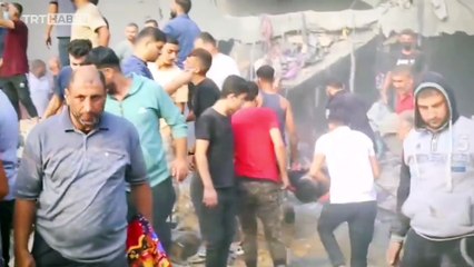 Gazze'deki Sağlık Bakanlığı: Cibaliye'de korkunç katliam oldu