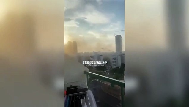 La réponse du Hamas à l'attaque d'un camp de réfugiés en Israël ! Ils ont lancé de nombreuses roquettes vers Ashdod