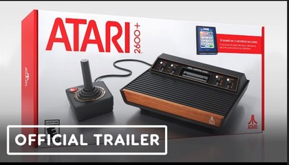 Atari 2600+ | 10-Games-in-1 Pack-In Cartridge Reveal Trailer