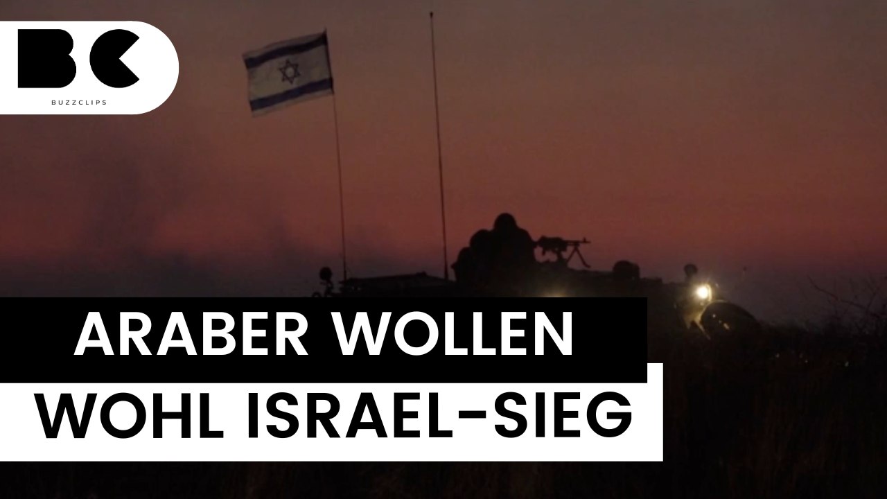 US-Diplomat: Arabische Staaten wollen Israel-Sieg!