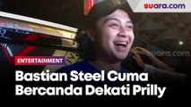 Bastian Steel Akui Sok Ganteng, Ngaku Hanya Iseng Dekati Prilly Latuconsina