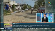 México recibe ayuda humanitaria internacional tras el paso del huracán Otis