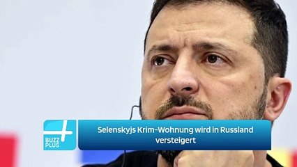Selenskyjs Krim-Wohnung wird in Russland versteigert