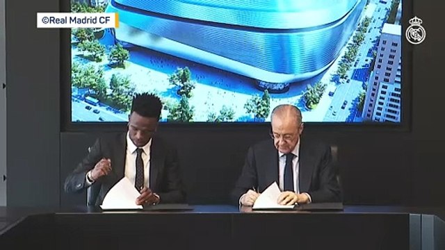 Vinícius prolonge jusqu'en 2027