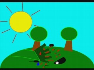 La colline à 2 yeux...