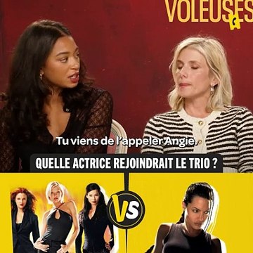 Voleuses : les actrices en pleine battle pour choisir celle qui rejoindra leur équipe