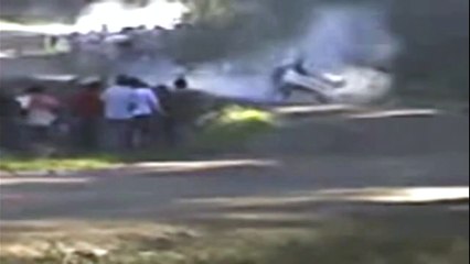 Alejandro Martínez's Fatal Crash @ Rally de Tucumán 2007