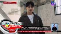 Jung Kook ng BTS, may pa-sneak peek sa mga kantang kasama sa kaniyang 