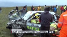 Eduardo Gatica Barrientos Fatal Crash @ Natales 2016 (Aftermath)