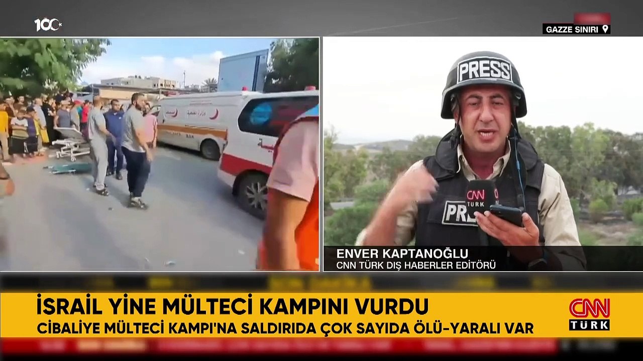 İsrail yine sivilleri hedef aldı! Görüntüler Cibaliye'deki katliamın boyutunu gözler önüne seriyor