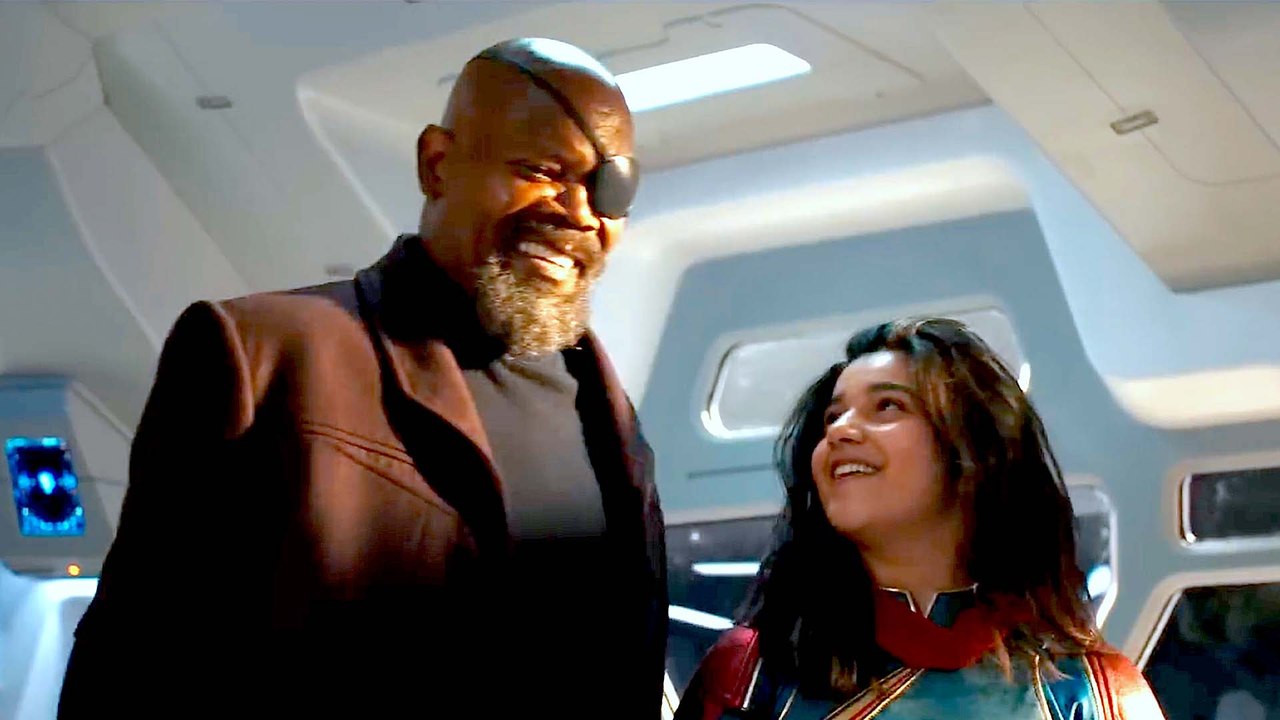 Action-Packed First Clip from The Marvels