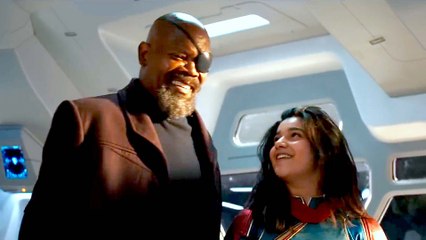 Action-Packed First Clip from The Marvels