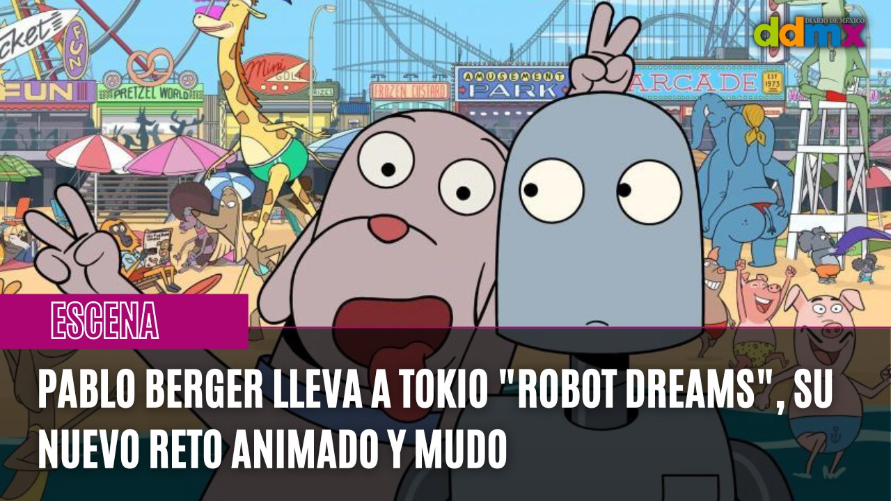 Pablo Berger defiende la animación como 'medio' cinematográfico para todos los públicos