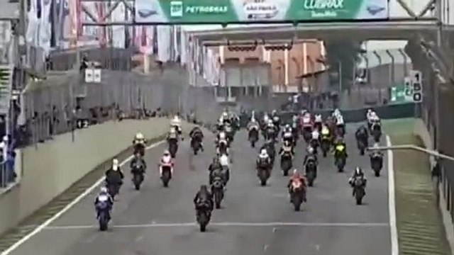 Cristiano Ferreira's Fatal Crash @ Interlagos 2013