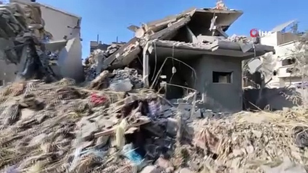 İsrail ordusu gece boyu Gazze'yi vurdu: En az 69 ölü İsrail'in Gazze Şeridi'ne saldırıları 25. günde