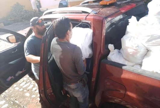 Embodegadas despensas para damnificados de “Lidia”; prometen esta semana repartirlas