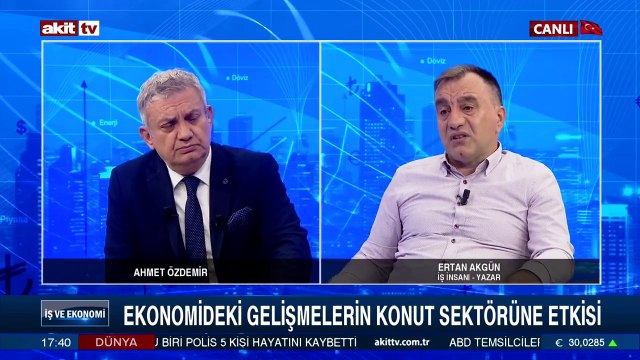 Ekonomideki gelişmelerin konut sektörüne etkileri