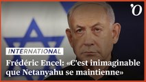 Israël-Hamas: «C’est inimaginable que Netanyahu se maintienne», estime Frédéric Encel