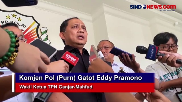 Persatuan Purnawirawan Polri Dukung Ganjar-Mahfud pada Pilpres 2024