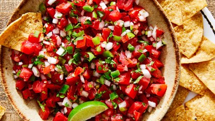 Homemade Pico De Gallo Makes Anything (And Everything) Better