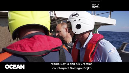 Keeping fishing fair: On board an EU patrol vessel in the Adriatic Sea