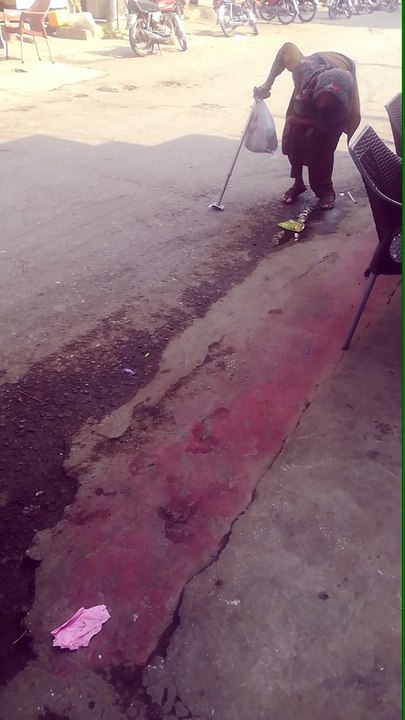 Hard worker woman