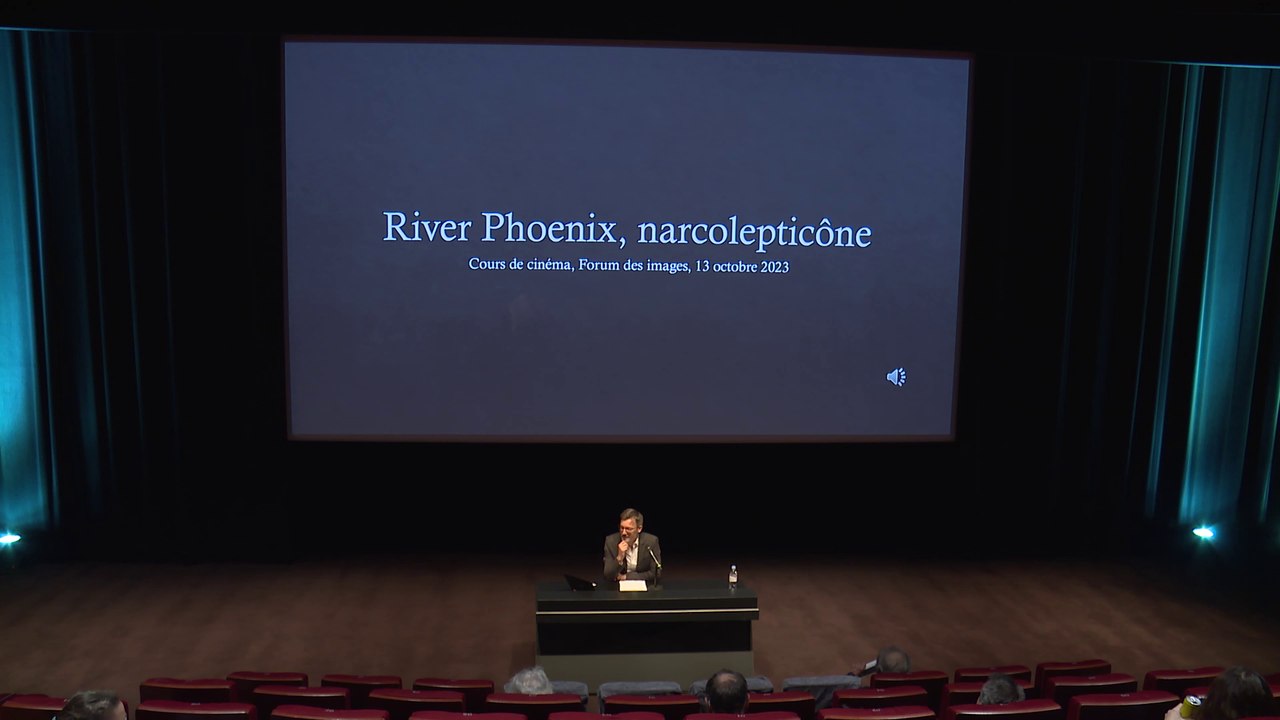 River Phoenix : Narcolepticône