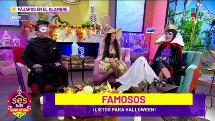 Justin Bieber, Adele, Bad Bunny y más LISTOS para Halloween con espeluznantes disfraces