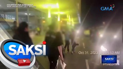 34 na dayuhang POGO workers na ililipat sana sa Cebu; nasagip sa NAIA; 3 arestado | Saksi