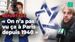 À Paris, «l'horreur» des habitants face aux tags antisémites sur les immeubles