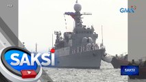 Paglalayag ng barko ng PHL Navy, 'di napigilan ng mga barko ng China — AFP | Saksi
