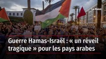 Guerre Hamas-Israël : « un réveil tragique » pour les pays arabes