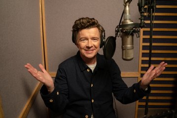 Rick Astley re-records his biggest hit - but with commonly misheard lyrics included