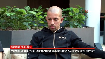 Sofiane Feghouli: Galatasaray, Şampiyonlar Ligi'nde gruptan çıkabilecek güçte
