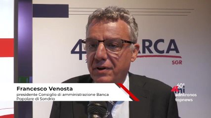 Tải video: Economia, Venosta (Banca Popolare Sondrio): “Noi da sempre tra i maggiori azionisti di Arca Fondi”