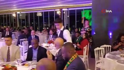 Bakan Özhaseki: “Zambiya Cumhuriyeti ile dostluk temelli ilişkilerimizi kararlılıkla sürdüreceğiz”