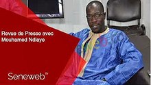 Revue de Presse du 25 Octobre 2023 avec Mouhamed Ndiaye