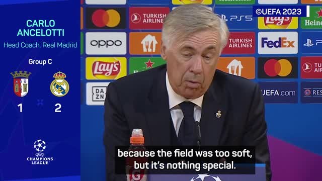 Ancelotti reveals Bellingham fitness concerns ahead of El Clasico