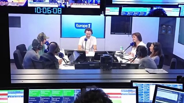 Philippe Lacheau, Tarek Boudali et Julien Arruti, acteurs