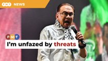 ‘Threatening’ statements came from European MPs, says Anwar