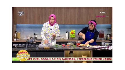 Güzzide Mertcan'dan enfes kremalı mantar çorbası tarifi! Şifa deposu mantar çorbası