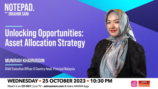 Notepad Ibrahim Sani: Unlocking Opportunities: Asset Allocation Strategy