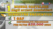 25.10.23 Sicilia. Un arresto, sequestrato un CAF e oltre € 620m, 93 indagati - Guardia di Finanza Palermo