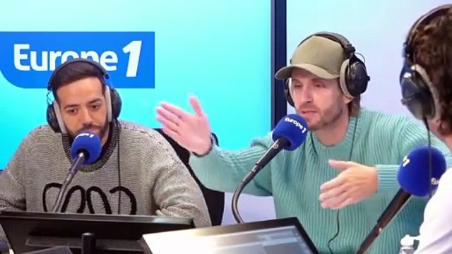 Philippe Lacheau, Tarek Boudali, et Julien Arruti, la bande à Fifi