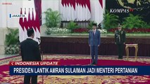 Jokowi Lantik Amran Sulaiman Jadi Mentan Pengganti SYL, Ini Profilnya