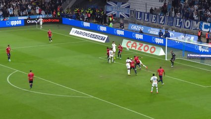 2022-2023 I OM 1-0 OL : Le but de Samuel Gigot