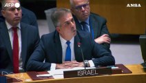 Guterres accusa Israele, scontro all'Onu
